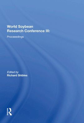 World Soybean Research Conference III: Proceedings