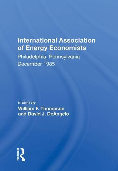 World Energy Markets: Stability Or Cyclical Change? Proceedings Of The Seventh Annual North American Meeting International Association Economists