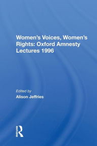 Title: Women's Voices, Women's Rights, Author: Alison Jeffries