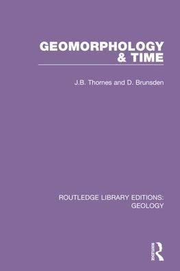 Geomorphology & Time / Edition 1