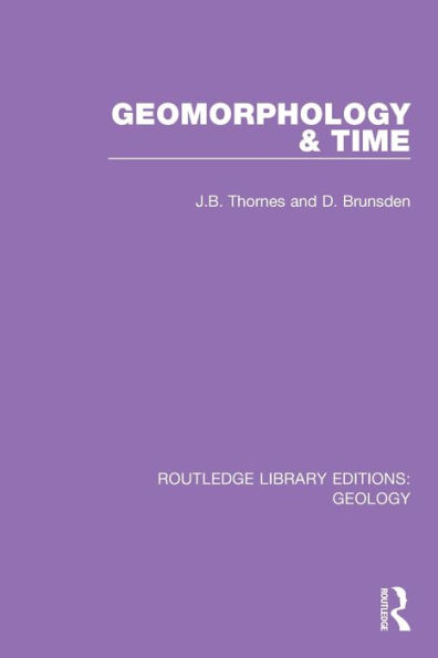 Geomorphology & Time