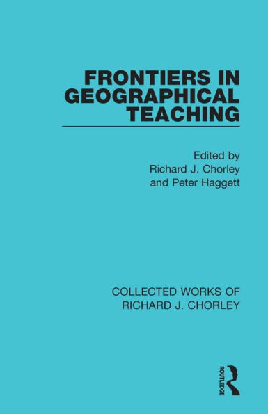 Frontiers Geographical Teaching