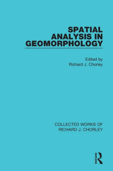 Spatial Analysis Geomorphology