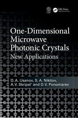 One-Dimensional Microwave Photonic Crystals: New Applications / Edition 1