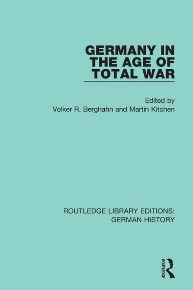 Germany the Age of Total War