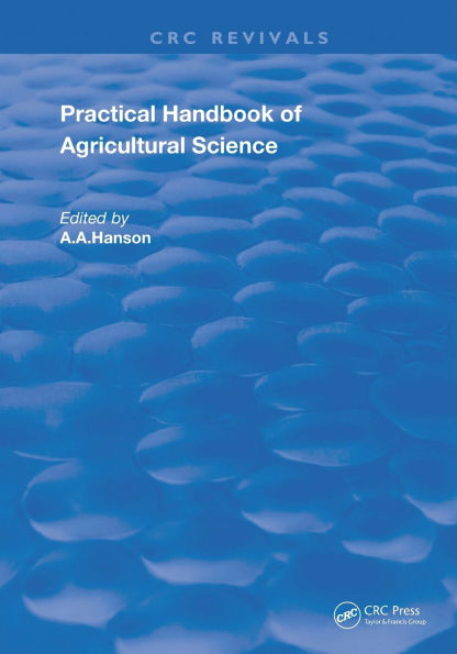 Practical Handbook of Agricultural Science