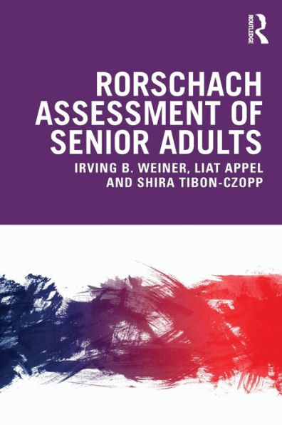 Rorschach Assessment of Senior Adults / Edition 1
