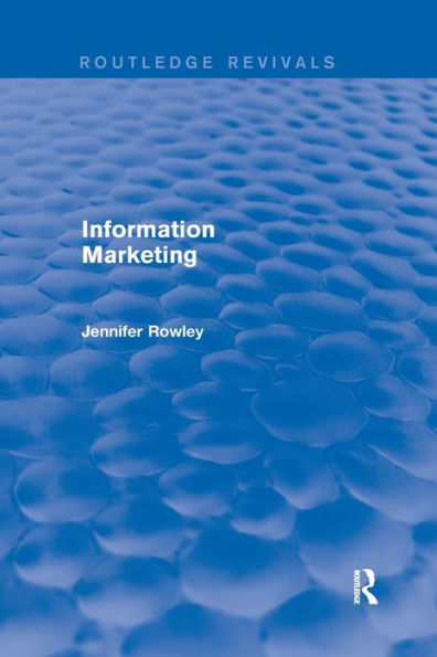 Information Marketing / Edition 1