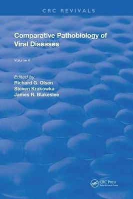 Comparitive Pathobiology of Viral Diseases: Volume 2 / Edition 1