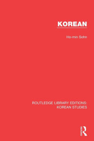 Title: Korean, Author: Ho-min Sohn