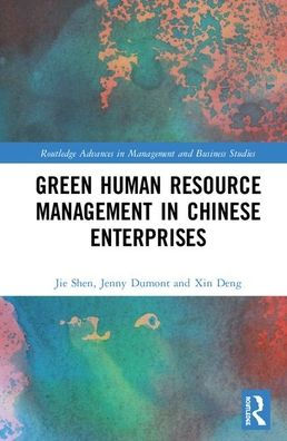 Green Human Resource Management in Chinese Enterprises / Edition 1