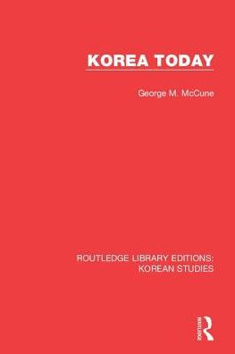 Korea Today / Edition 1