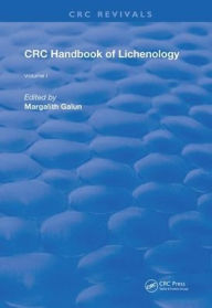 Title: Handbook of Lichenology: Volume 1 / Edition 1, Author: Margalith Galun