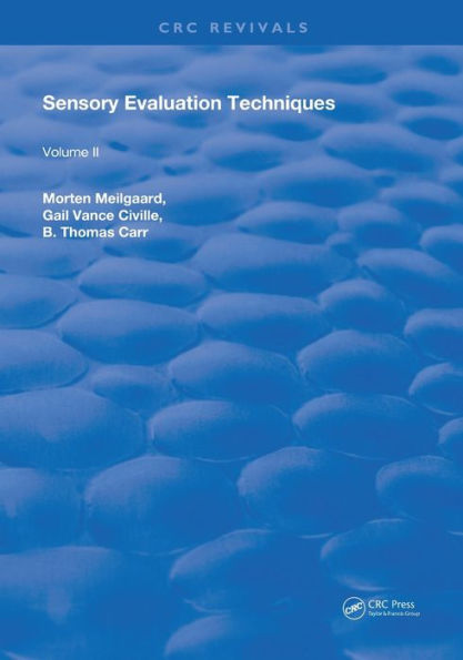 Sensory Evaluation Techniques: Volume 2