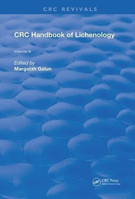 Handbook of Lichenology: Volume