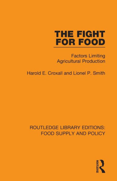The Fight for Food: Factors Limiting Agricultural Production