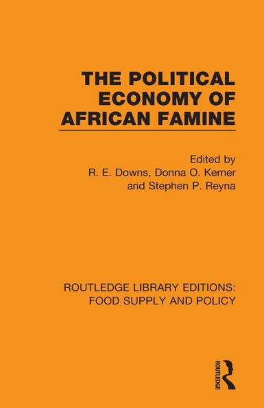 The Political Economy of African Famine