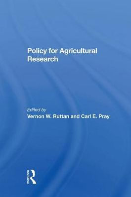 Policy For Agricultural Research