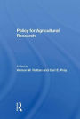 Policy For Agricultural Research