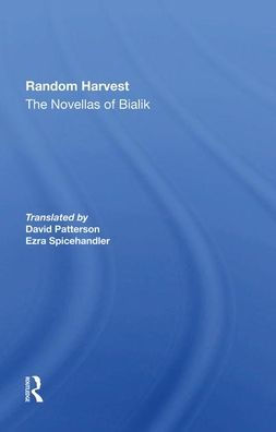 Random Harvest: The Novellas Of Bialik