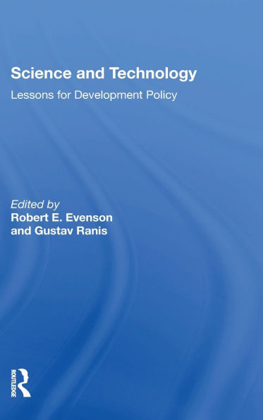 Science And Technology: Lessons For Development Policy