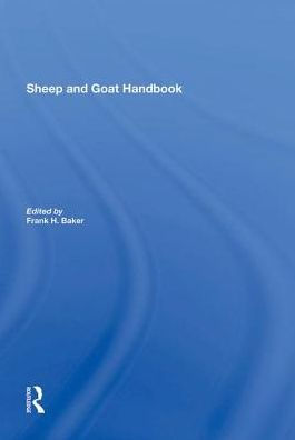 Sheep And Goat Handbook, Vol. 3
