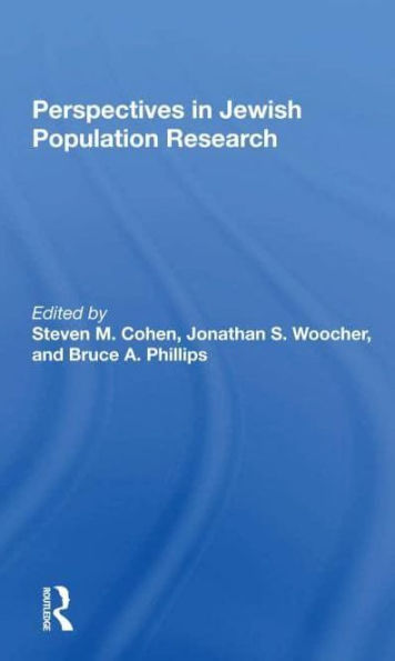 Perspectives Jewish Population Research