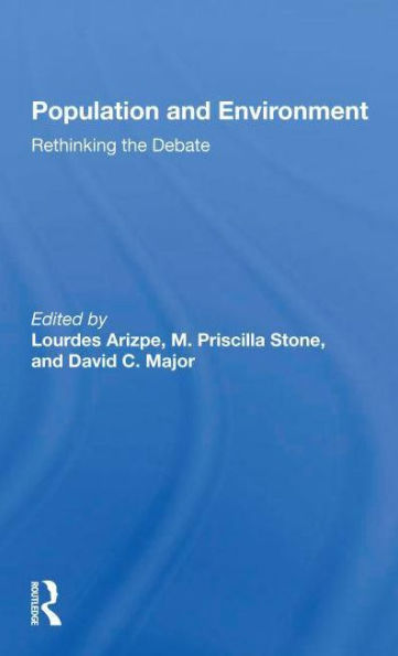 Population And Environment: Rethinking The Debate