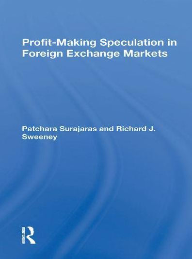 Profit-making Speculation Foreign Exchange Markets