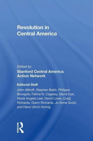Revolution Central America