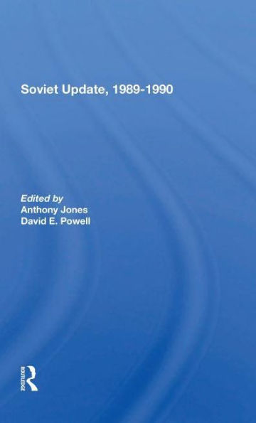 Soviet Update, 19891990