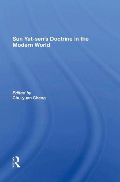 Sun Yatsen's Doctrine The Modern World