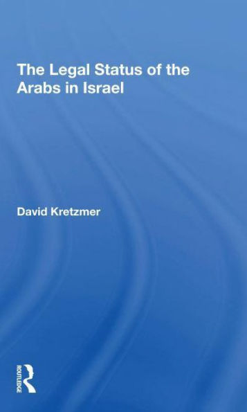 The Legal Status Of Arabs Israel