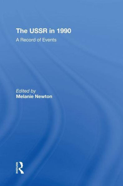 The Ussr 1990: A Record Of Events