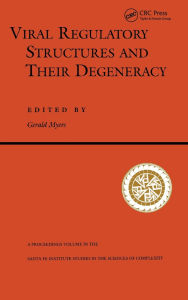 Title: Viral Regulatory Structures And Their Degeneracy / Edition 1, Author: Gerald Myers