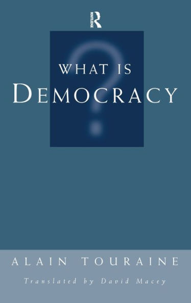 What Is Democracy?