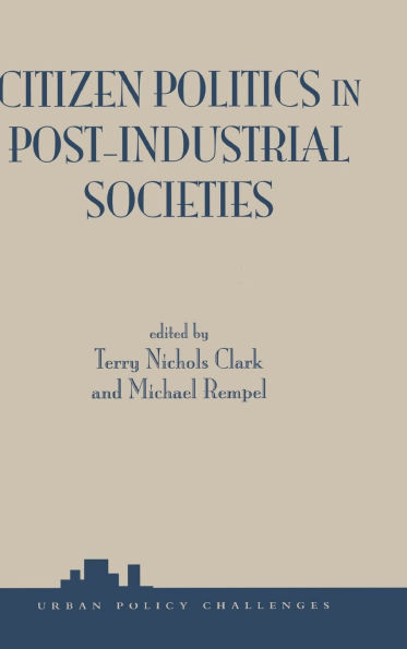 Citizen Politics Post-industrial Societies