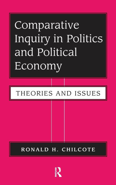 Comparative Inquiry In Politics And Political Economy: Theories And Issues