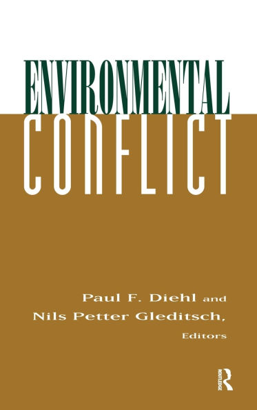 Environmental Conflict: An Anthology