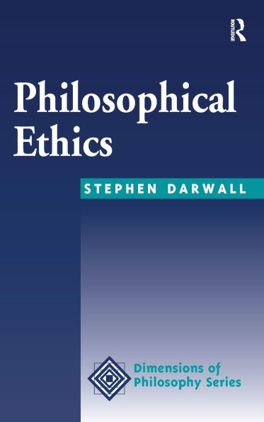 Philosophical Ethics: An Historical And Contemporary Introduction