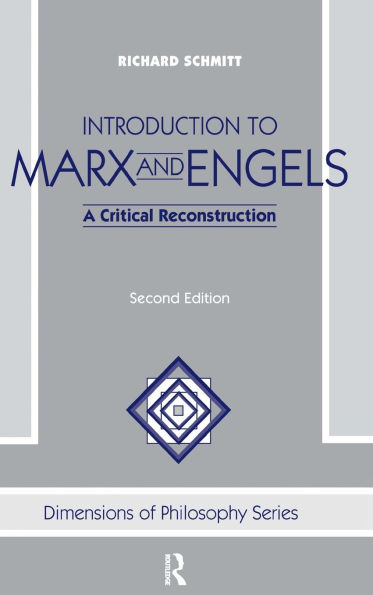 Introduction To Marx And Engels: A Critical Reconstruction
