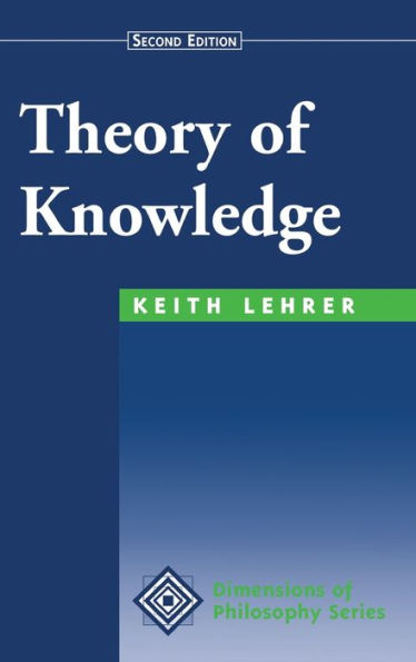 Theory Of Knowledge: Second Edition