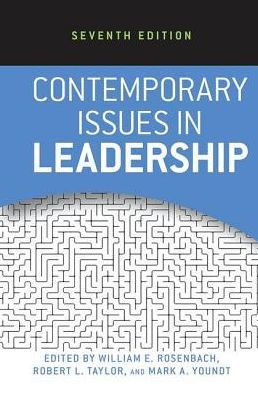 Contemporary Issues Leadership