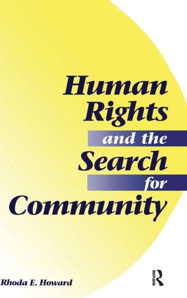 Human Rights And The Search For Community