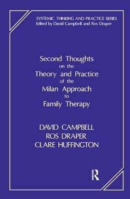 Second Thoughts on the Theory and Practice of the Milan Approach to Family Therapy