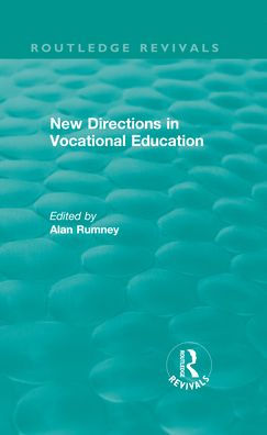 New Directions in Vocational Education / Edition 1