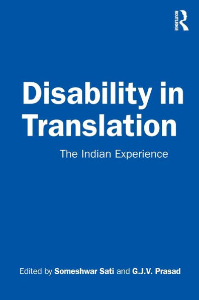 Disability Translation: The Indian Experience