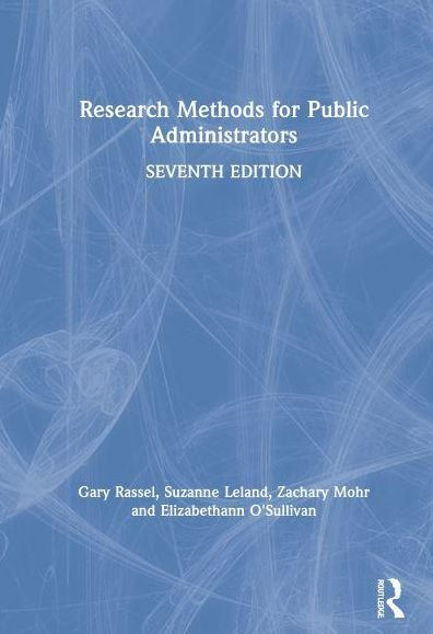 Research Methods for Public Administrators