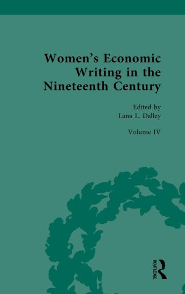 Women's Economic Writing in the Nineteenth Century