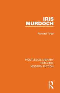 Title: Iris Murdoch, Author: Richard Todd